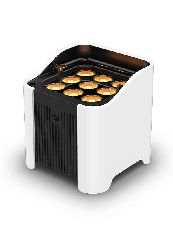CHAUVET DJ Freedom Par Q9 - Foco LED RGBA inalámbrico a batería