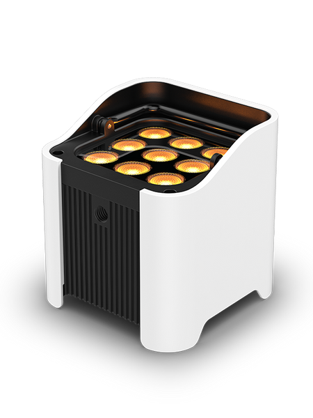 CHAUVET DJ Freedom Par Q9 - Foco LED RGBA inalámbrico a batería