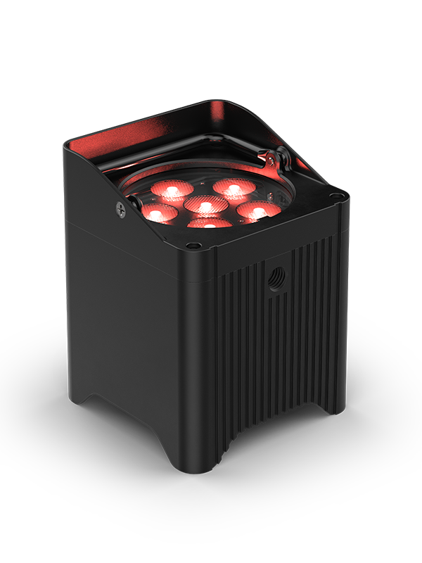 CHAUVET DJ Freedom Par T6 - Foco LED RGB inalámbrico con batería