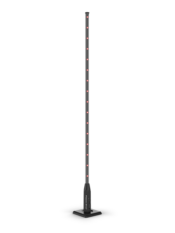 CHAUVET DJ Freedom Stick X4 - Kit de 4 barras LED inalámbricas