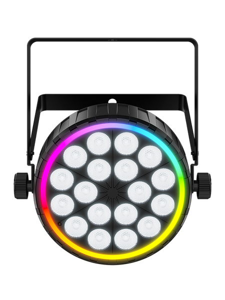 CHAUVET DJ FXpar 6 - PAR de efectos RGBW con anillo RGB