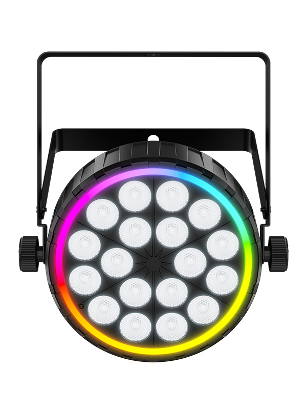 CHAUVET DJ FXpar 6 - PAR de efectos RGBW con anillo RGB