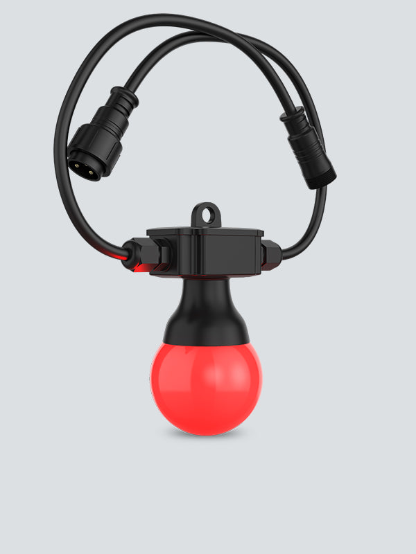 CHAUVET DJ Festoon 2 RGB EXT - Extensión de guirnalda RGB de 15 m