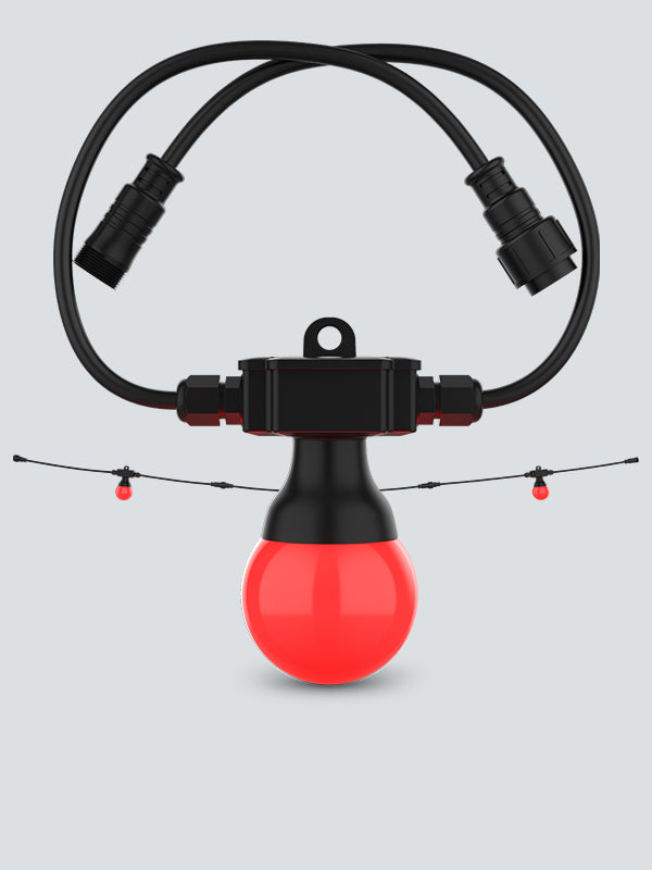 CHAUVET DJ Festoon 2 RGB EXT - Extensión de guirnalda RGB de 15 m
