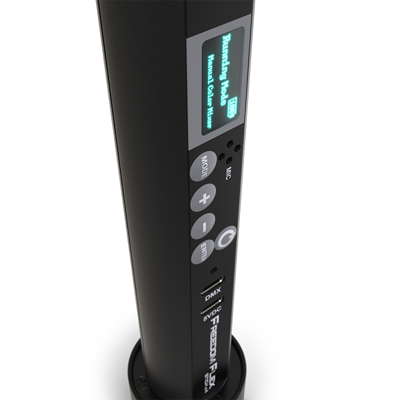 CHAUVET DJ Freedom Flex Stick X4 - Set de cuatro barras LED inalámbricas