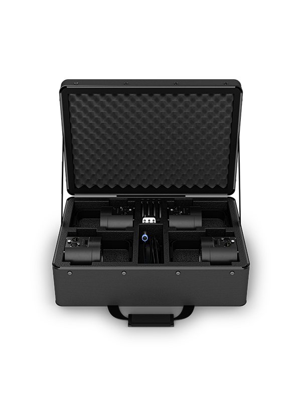 CHAUVET DJ Freedom Par Q12 X4 - kit de 4 focos PAR LED a batería