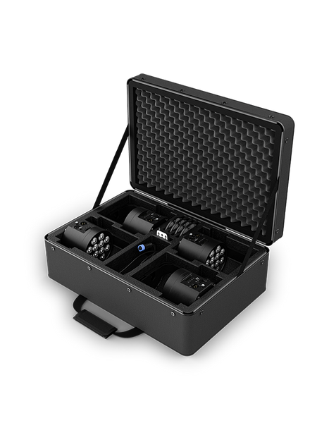 CHAUVET DJ Freedom Par Q12 X4 - kit de 4 focos PAR LED a batería