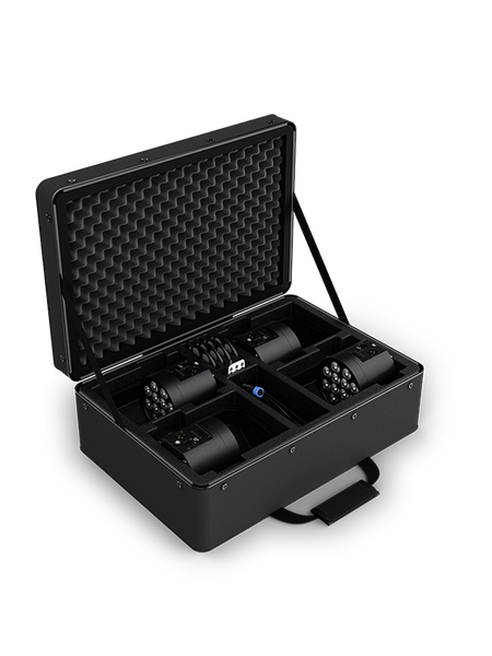CHAUVET DJ Freedom Par Q12 X4 - kit de 4 focos PAR LED a batería