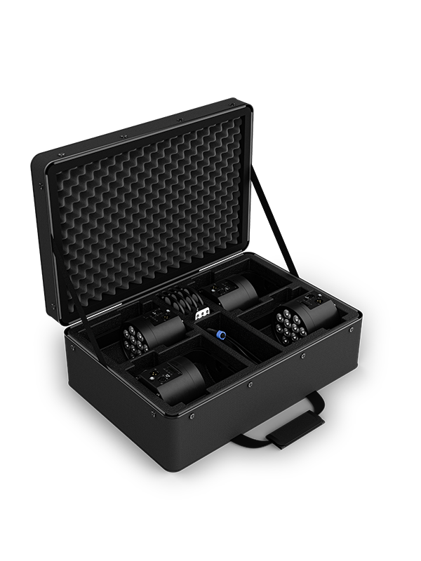 CHAUVET DJ Freedom Par Q12 X4 - kit de 4 focos PAR LED a batería