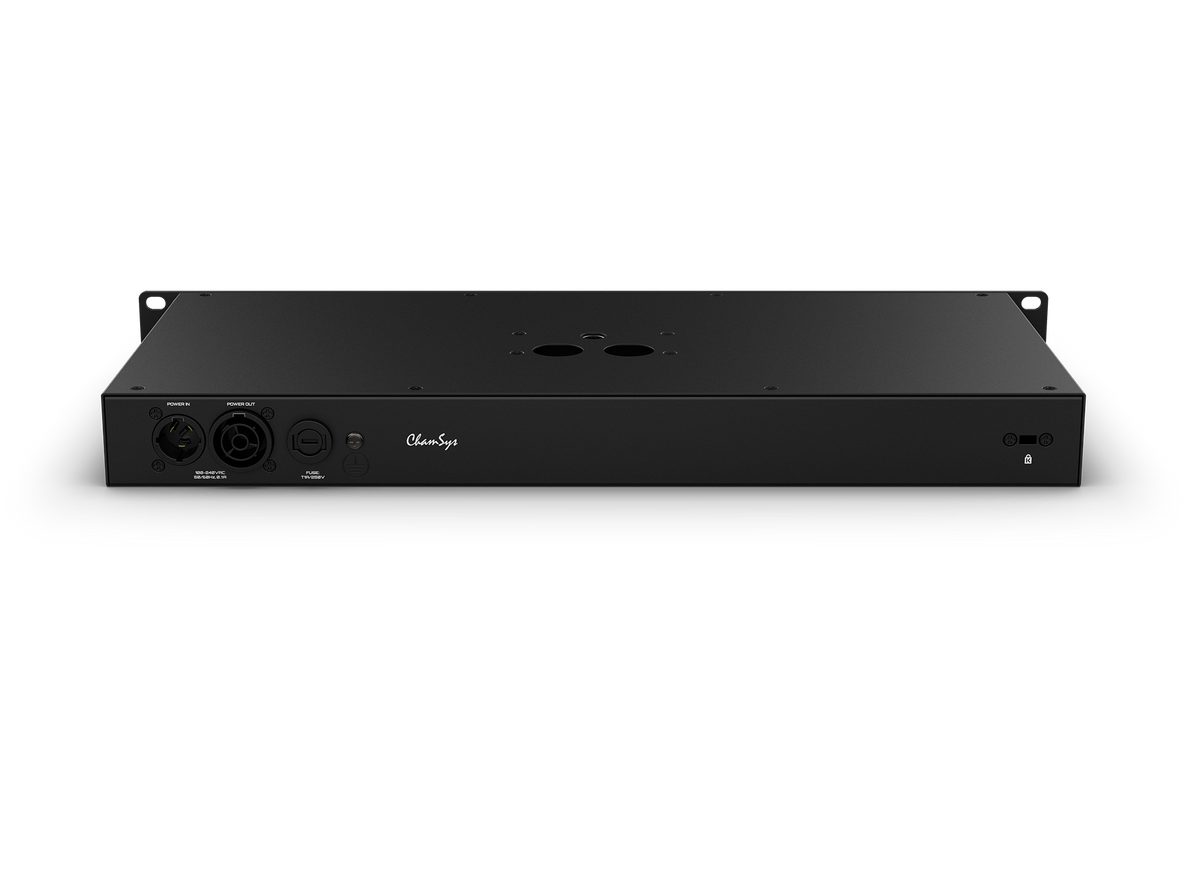 ChamSys GeNetix GD10 - Splitter DMX de 10 puertos