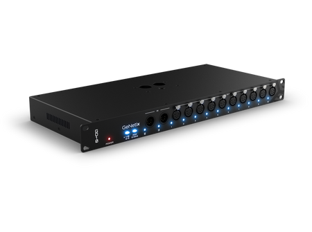 ChamSys GeNetix GD10 - Splitter DMX de 10 puertos