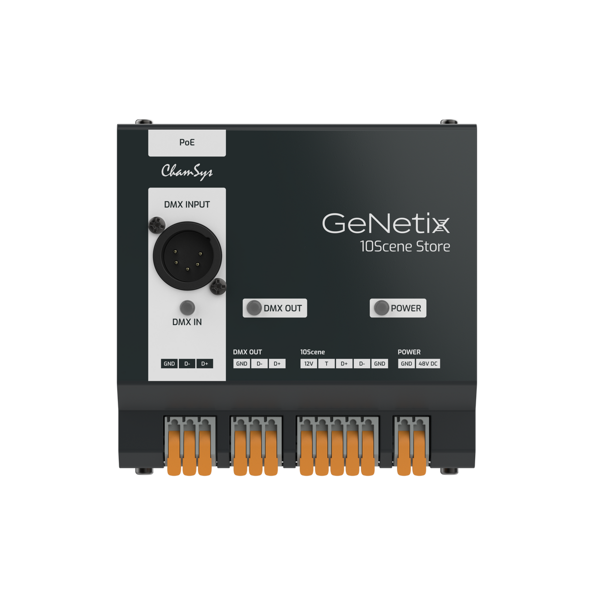 ChamSys GeNetix 10Scene Store - Reproductor autónomo de escenas DMX
