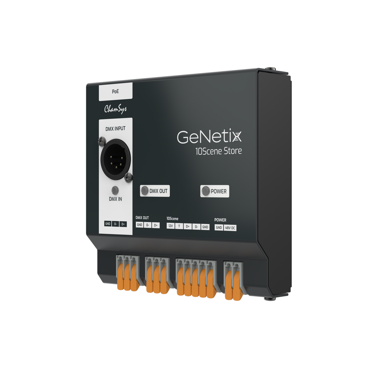 ChamSys GeNetix 10Scene Store - Reproductor autónomo de escenas DMX