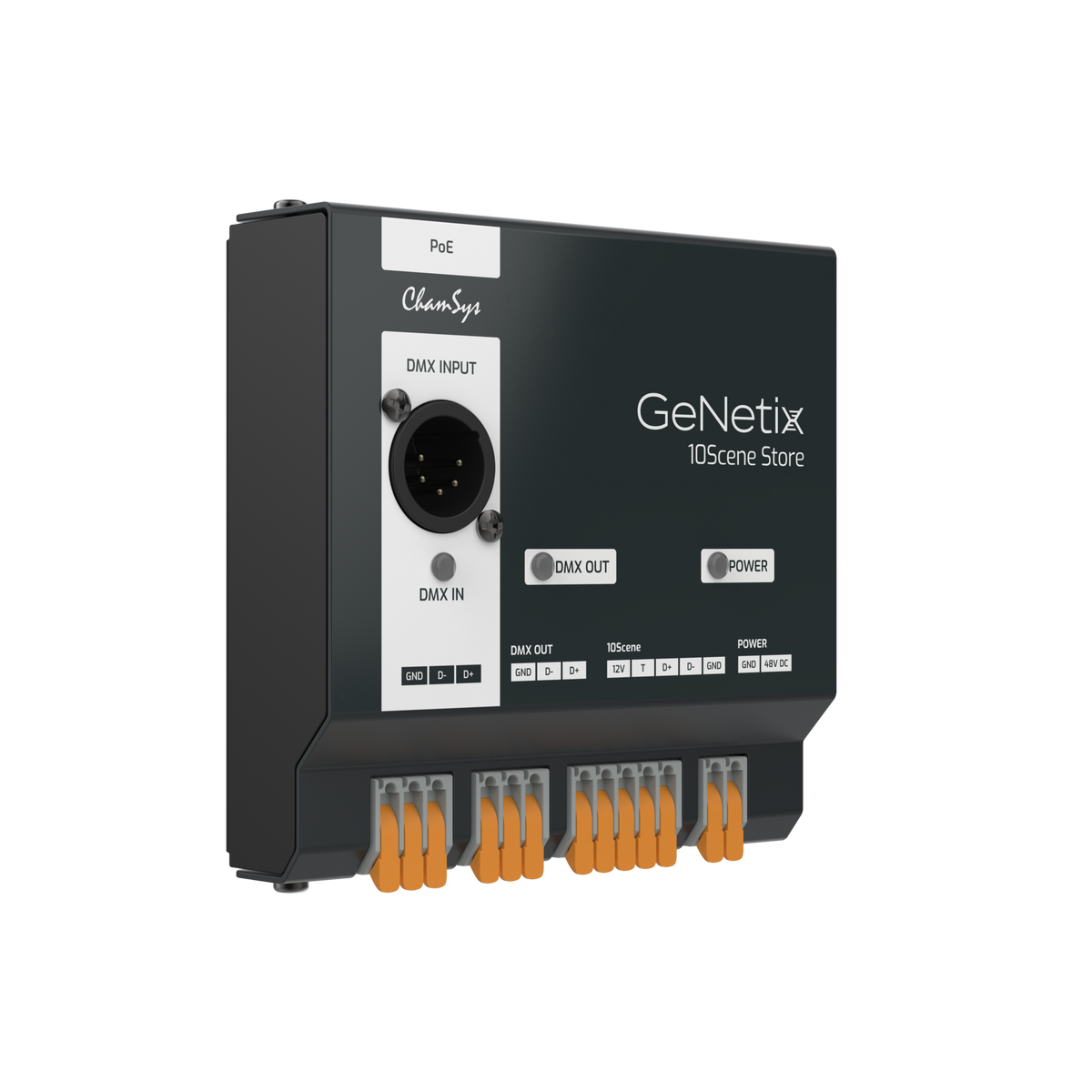 ChamSys GeNetix 10Scene Store - Reproductor autónomo de escenas DMX