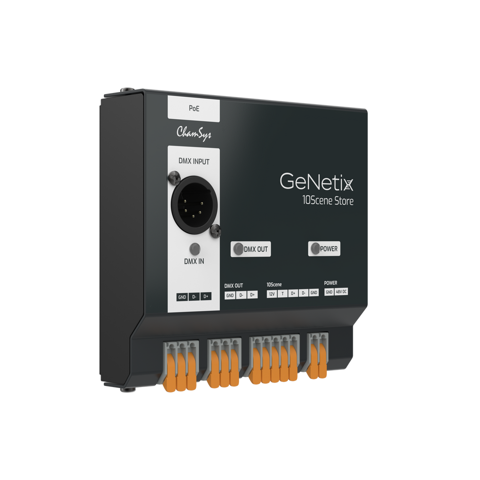 ChamSys GeNetix 10Scene Store - Reproductor autónomo de escenas DMX