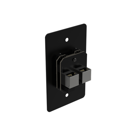 ChamSys GeNetix 10Scene Wall Plate (Dual Pack) EU - Control de escenas