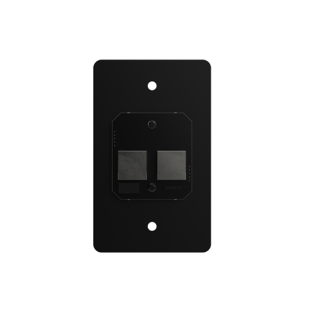 ChamSys GeNetix 10Scene Wall Plate (Dual Pack) EU - Control de escenas