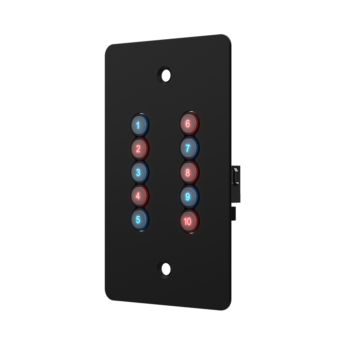 ChamSys GeNetix 10Scene Wall Plate (Dual Pack) EU - Control de escenas