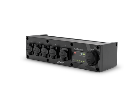 ChamSys GeNetix GD4IP - Splitter DMX de 4 salidas IP65