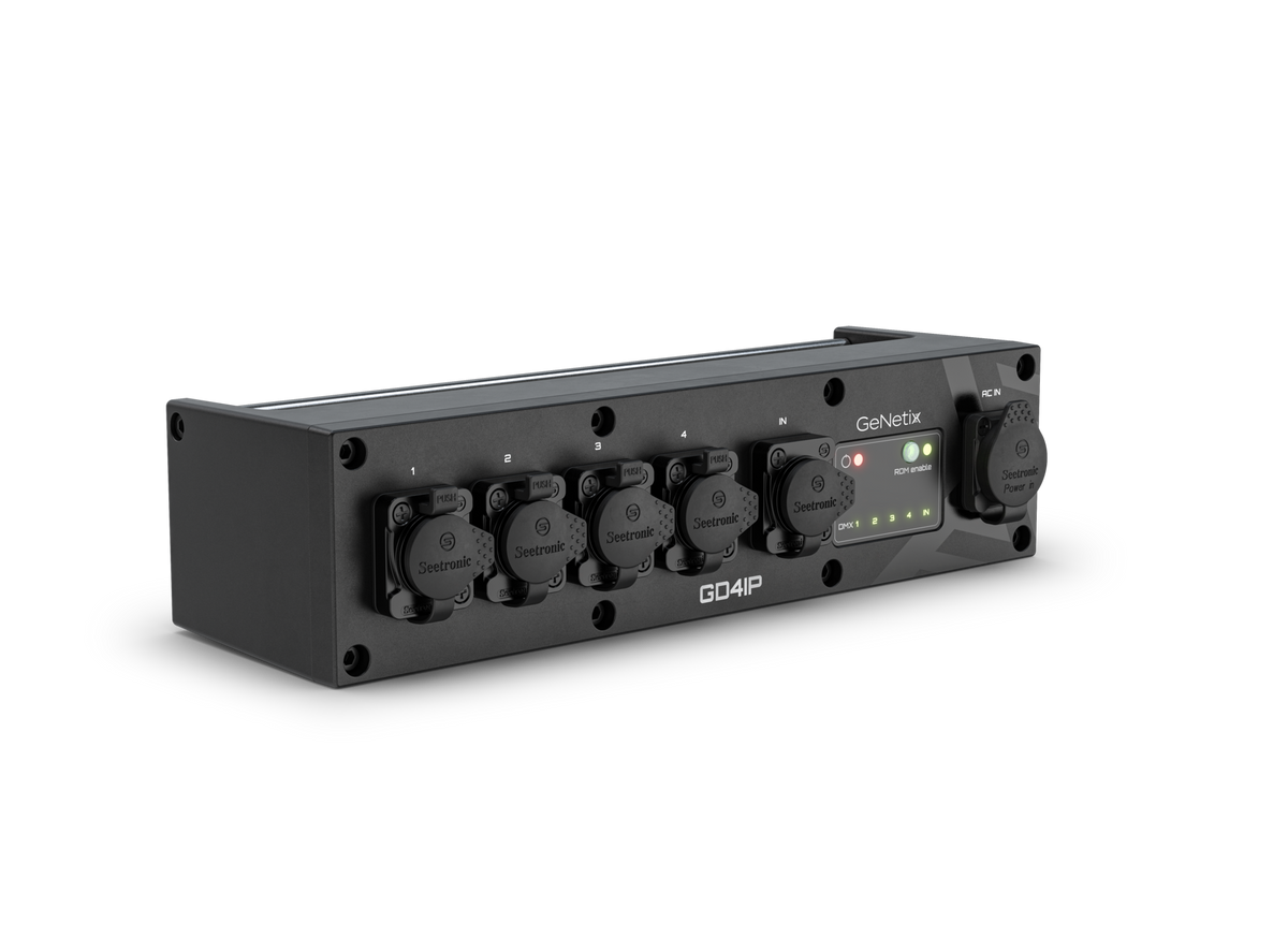 ChamSys GeNetix GD4IP - Splitter DMX de 4 salidas IP65