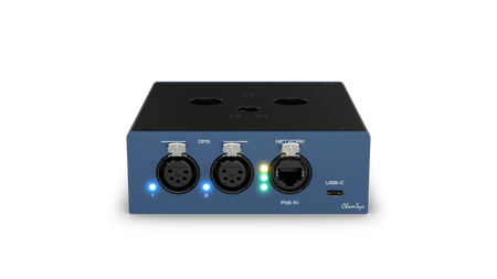 ChamSys GeNetix GN2 - Nodo Ethernet-DMX de 2 puertos