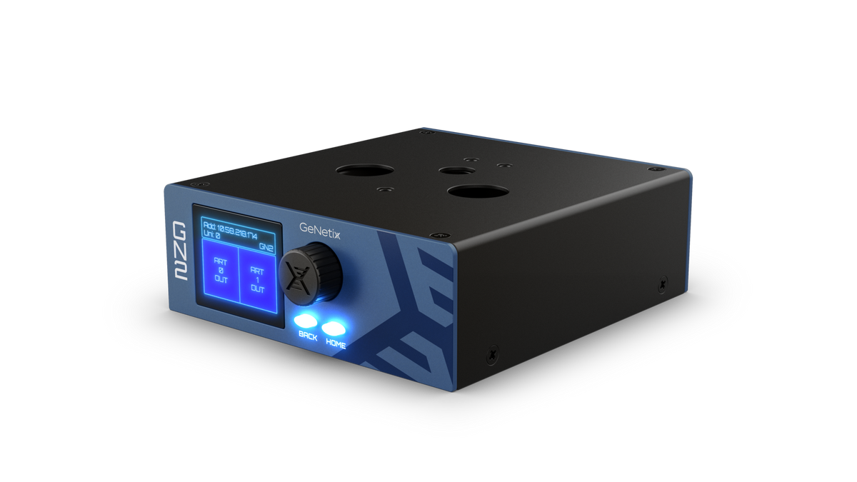 ChamSys GeNetix GN2 - Nodo Ethernet-DMX de 2 puertos