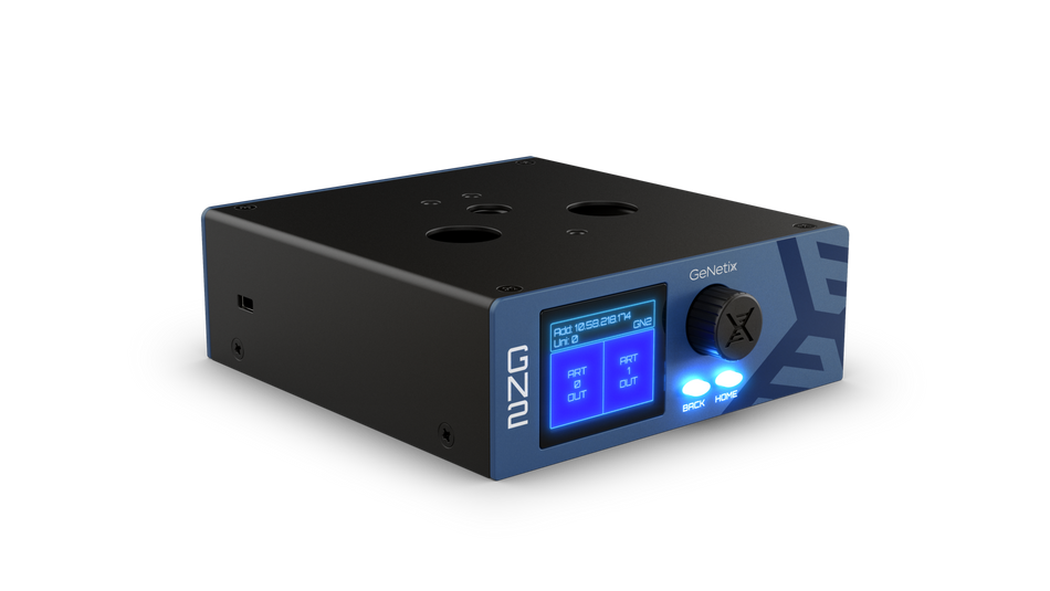 ChamSys GeNetix GN2 - Nodo Ethernet-DMX de 2 puertos