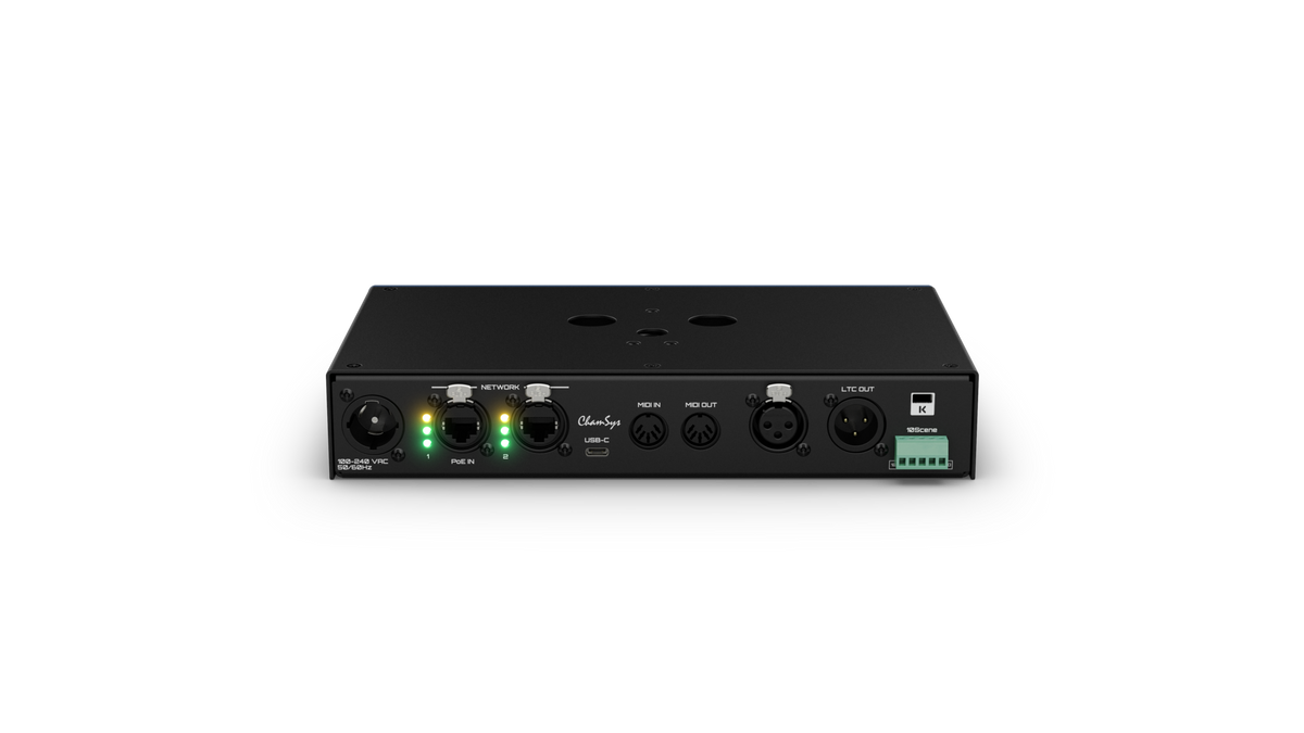 ChamSys GeNetix GN5 - nodo Ethernet-DMX de cinco puertos