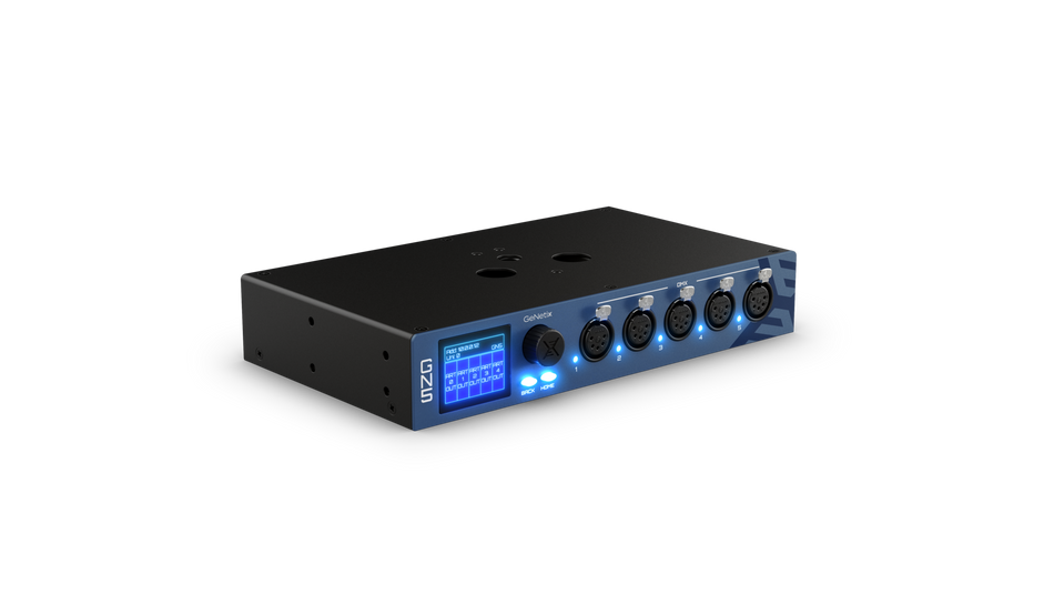 ChamSys GeNetix GN5 - nodo Ethernet-DMX de cinco puertos