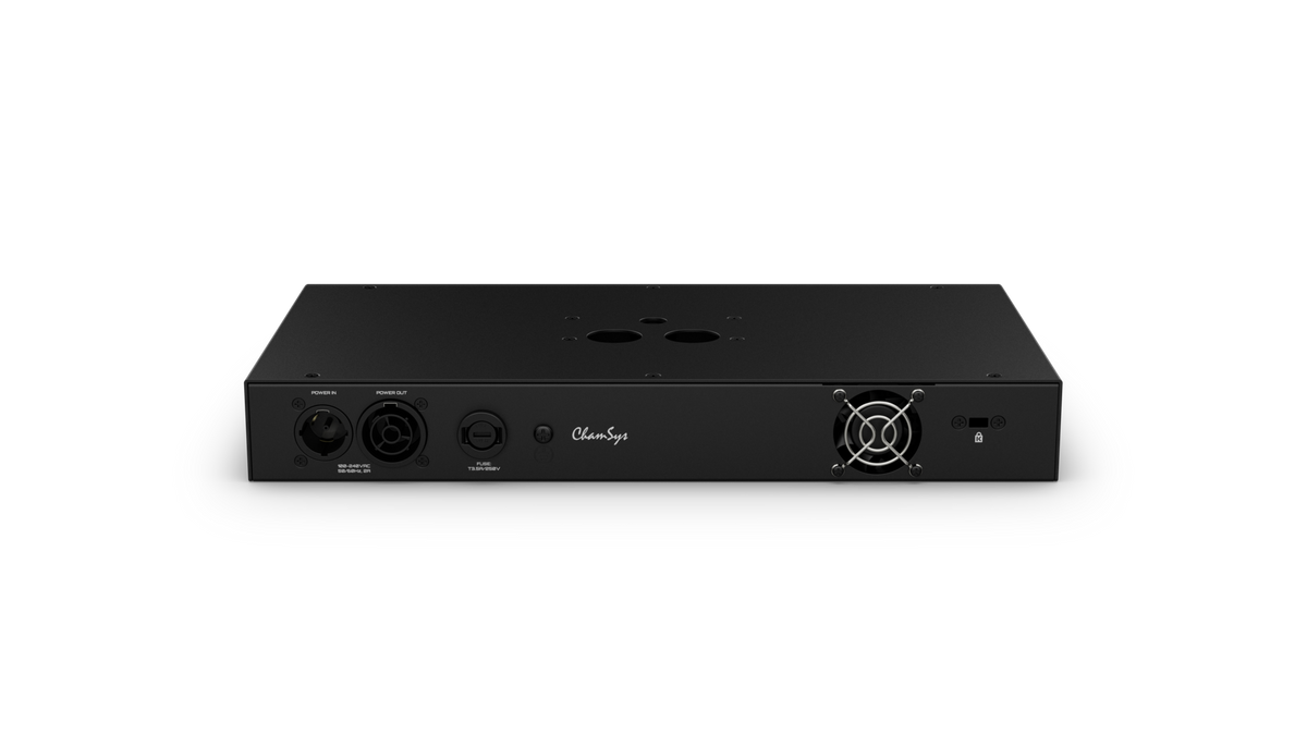 ChamSys GeNetix GS8 - Switch PoE Gigabit de 8 puertos