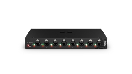 ChamSys GeNetix GS8 - Switch PoE Gigabit de 8 puertos