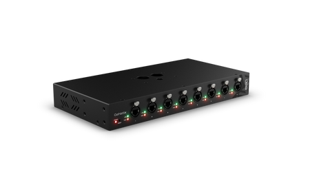 ChamSys GeNetix GS8 - Switch PoE Gigabit de 8 puertos