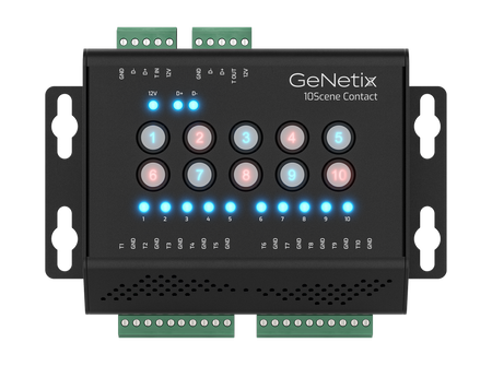 ChamSys GeNetix 10Scene Contact - Interfaz de disparo por contacto seco