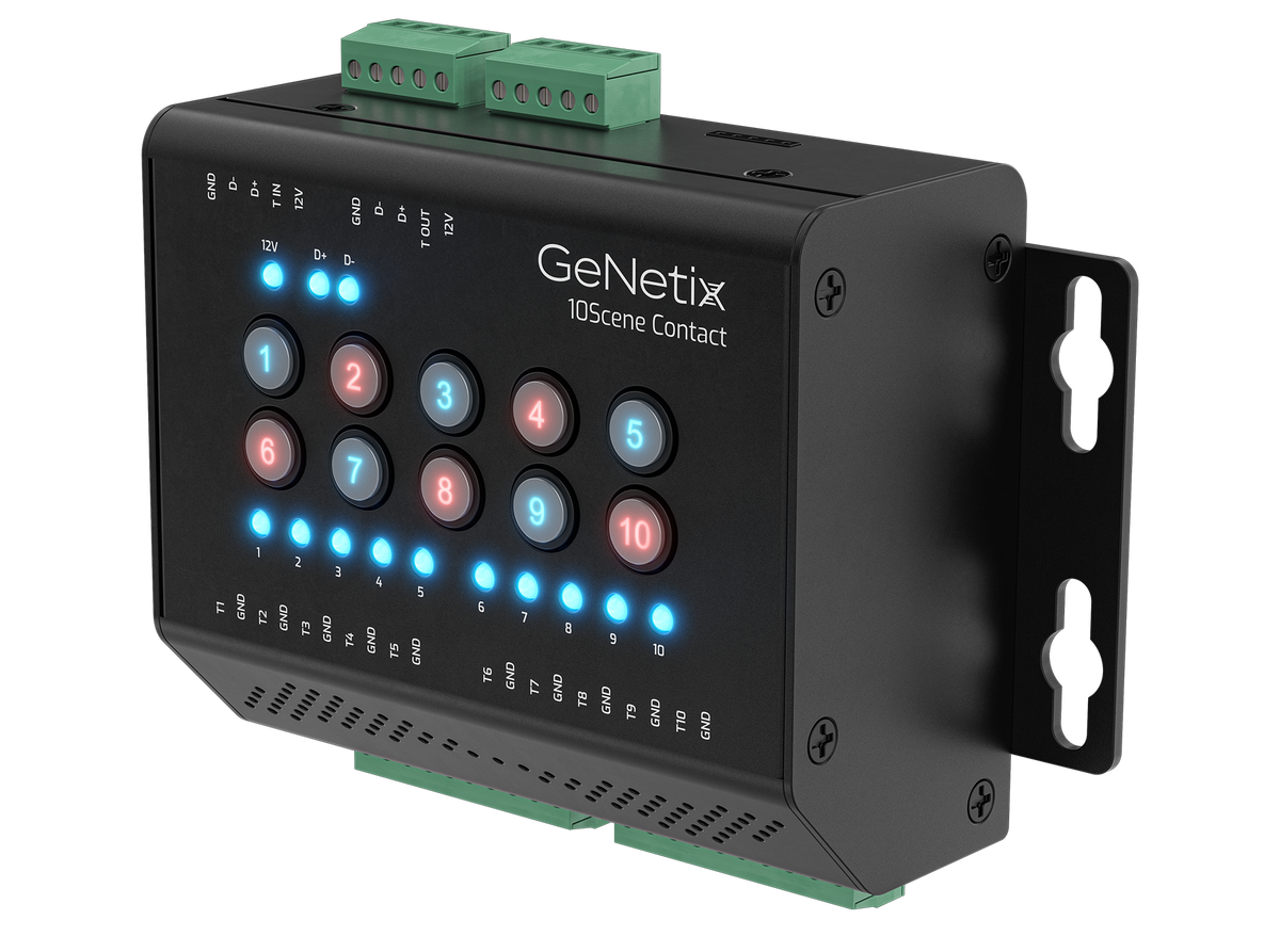 ChamSys GeNetix 10Scene Contact - Interfaz de disparo por contacto seco
