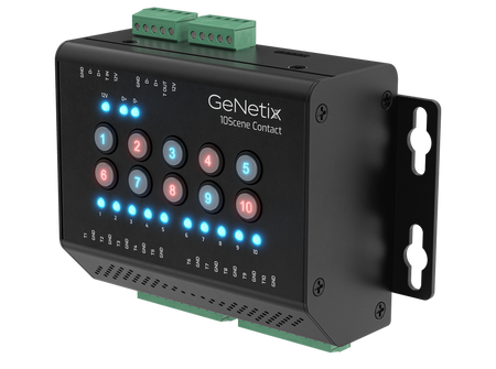 ChamSys GeNetix 10Scene Contact - Interfaz de disparo por contacto seco