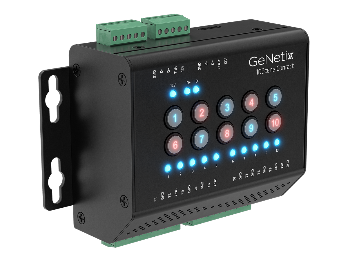 ChamSys GeNetix 10Scene Contact - Interfaz de disparo por contacto seco