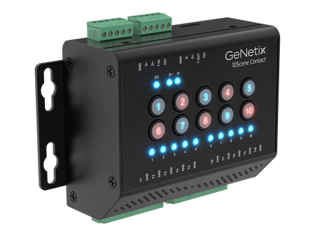 ChamSys GeNetix 10Scene Contact - Interfaz de disparo por contacto seco