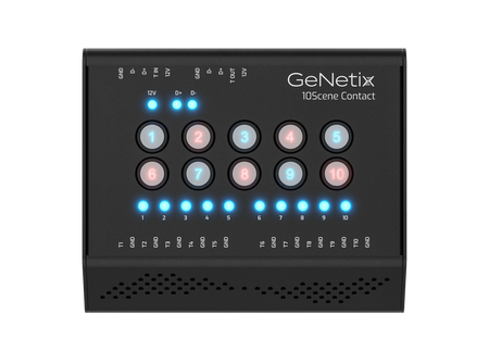 ChamSys GeNetix 10Scene Contact - Interfaz de disparo por contacto seco