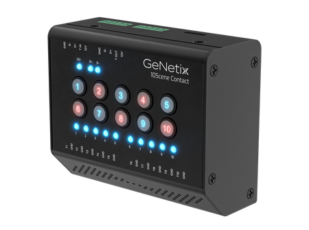 ChamSys GeNetix 10Scene Contact - Interfaz de disparo por contacto seco