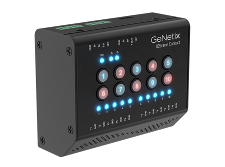 ChamSys GeNetix 10Scene Contact - Interfaz de disparo por contacto seco