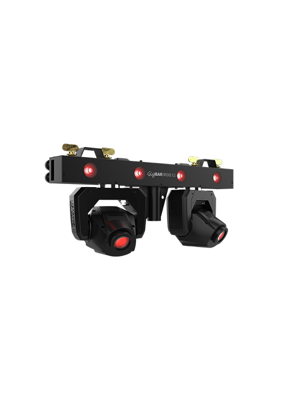 CHAUVET DJ GigBAR Bridge ILS - Sistema de iluminación 2 en 1