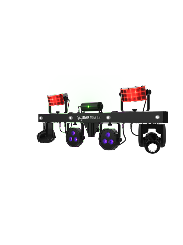 CHAUVET DJ GigBAR Move ILS - Barra de iluminación 5 en 1