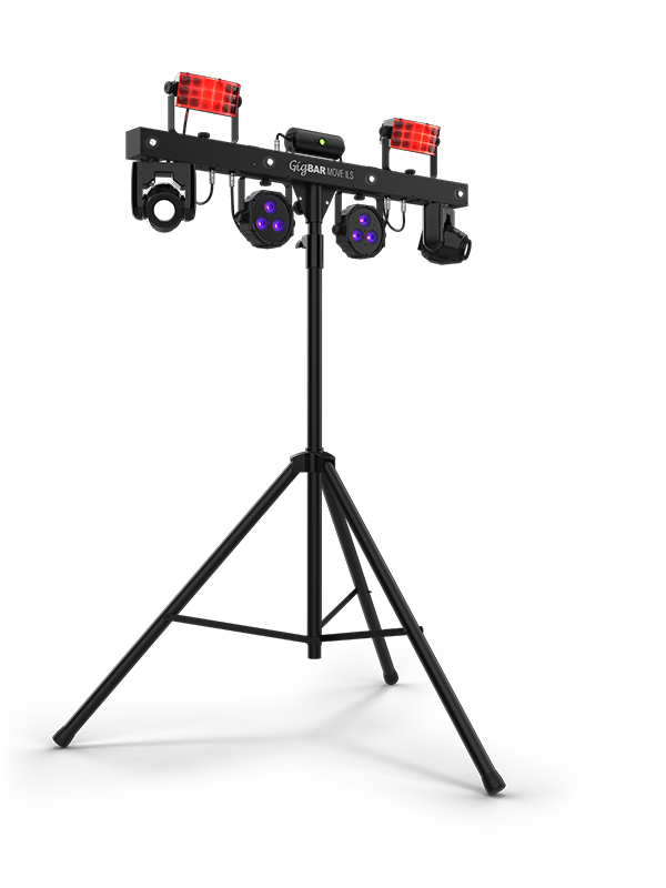 CHAUVET DJ GigBAR Move ILS - Barra de iluminación 5 en 1