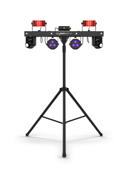 CHAUVET DJ GigBAR Move ILS - Barra de iluminación 5 en 1