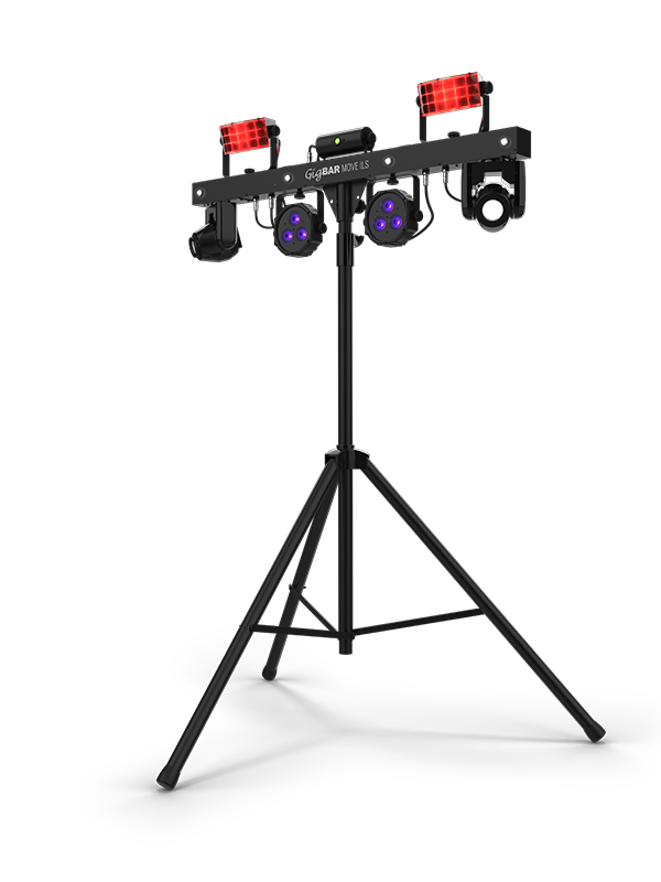CHAUVET DJ GigBAR Move ILS - Barra de iluminación 5 en 1