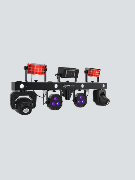 CHAUVET DJ GigBAR MOVE + ILS - Sistema de iluminación 5 en 1