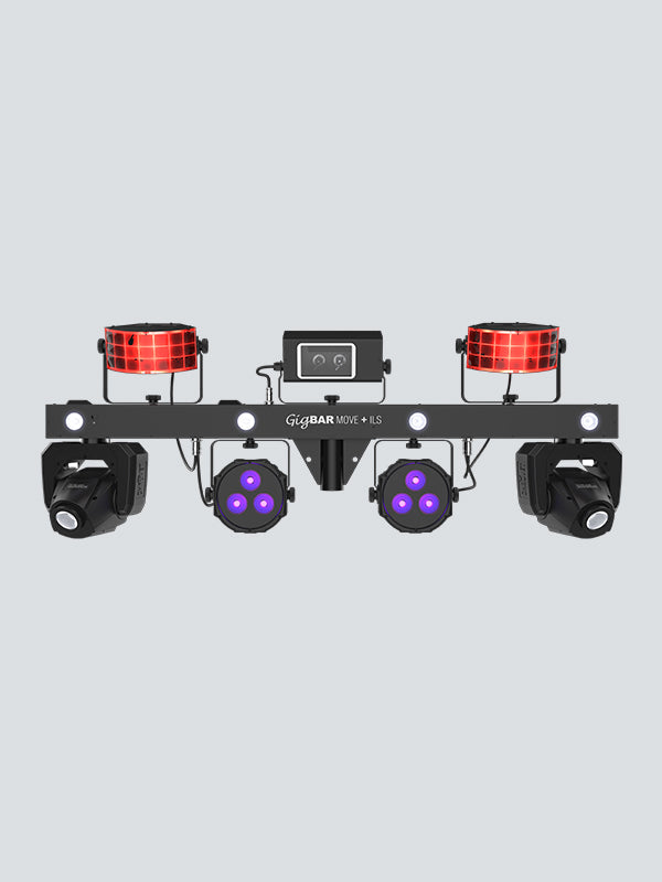 CHAUVET DJ GigBAR MOVE + ILS - Sistema de iluminación 5 en 1