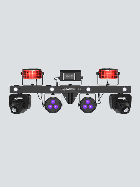 CHAUVET DJ GigBAR MOVE + ILS - Sistema de iluminación 5 en 1
