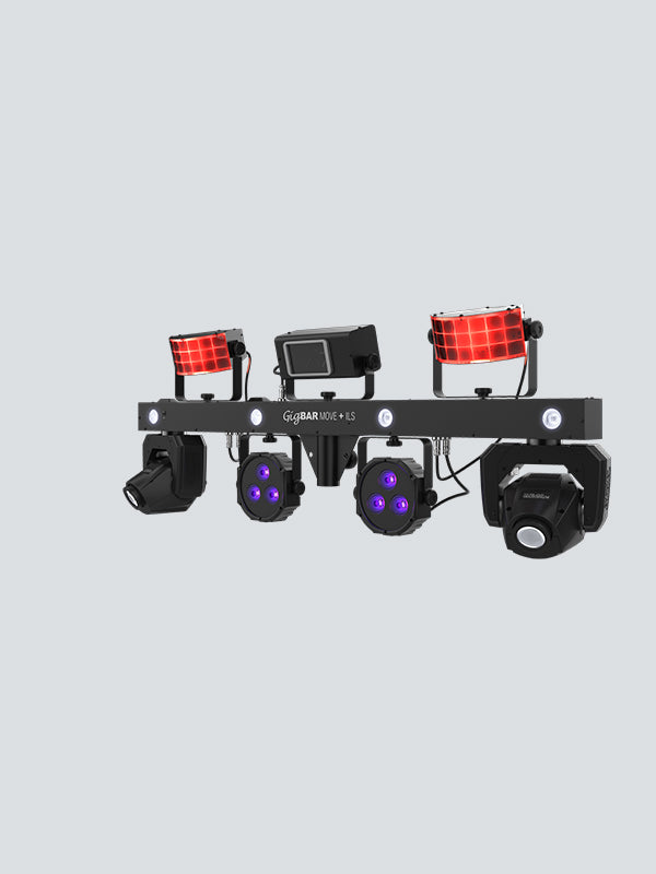 CHAUVET DJ GigBAR MOVE + ILS - Sistema de iluminación 5 en 1