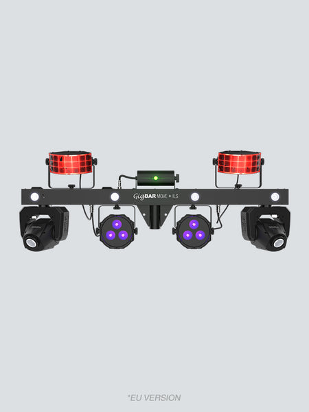 CHAUVET DJ GigBAR MOVE + ILS - Sistema de iluminación 5 en 1